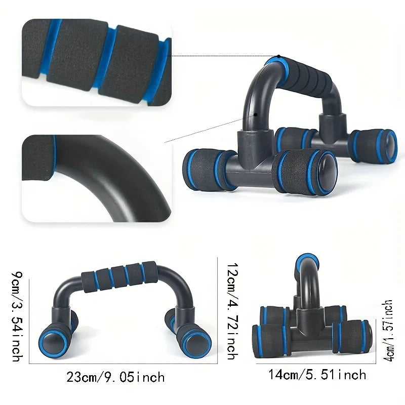 I-shape H-shaped Push-up Supports