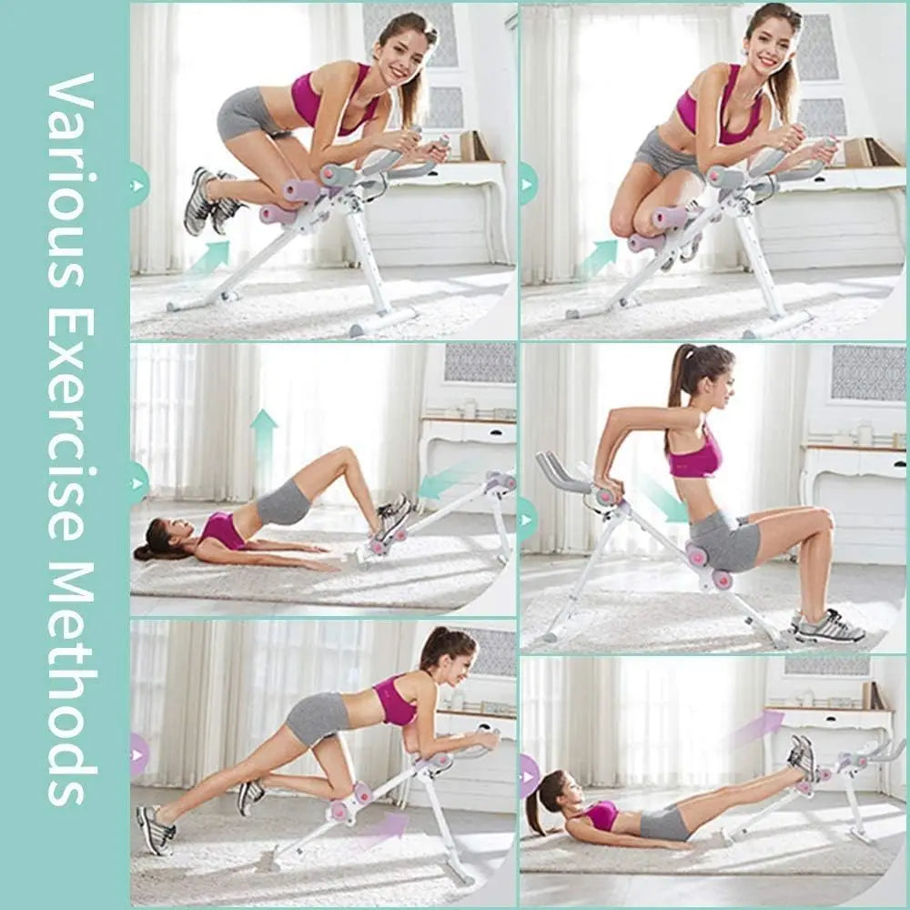 Height Adjustable Ab Trainer