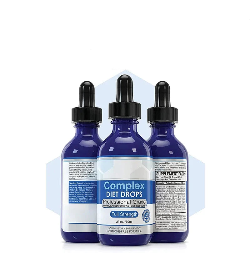 Appetite Suppressant Diet Drops