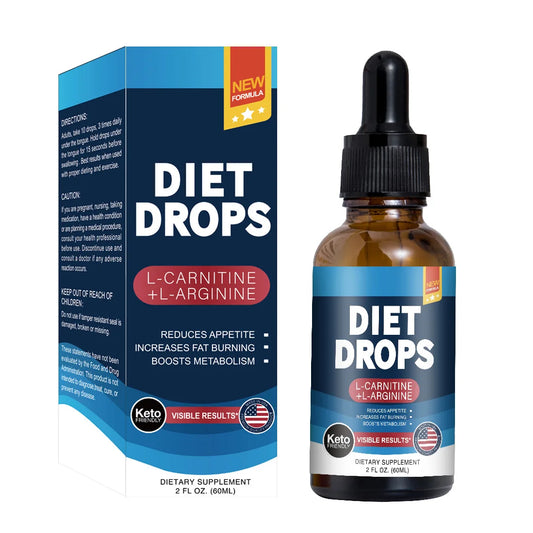 Slimming Keto Drops Oil