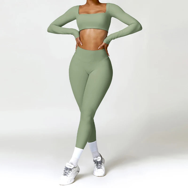 Yoga Suit Sports Set