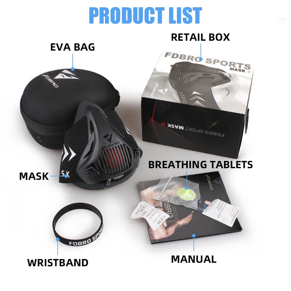 Endurance Mask