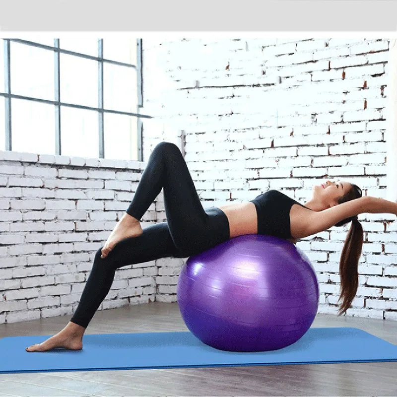 PVC Fitness Yoga Balls