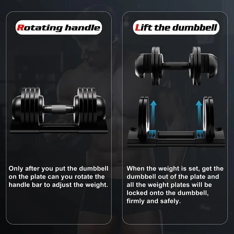 Adjustable Dumbbell
