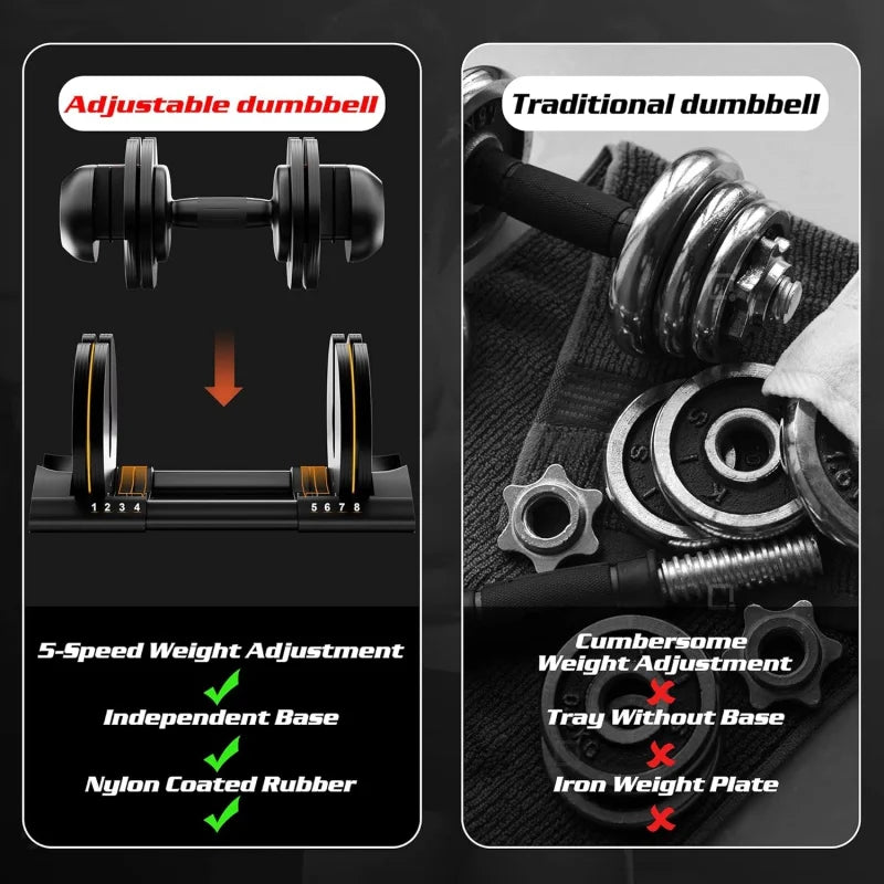 Adjustable Dumbbell