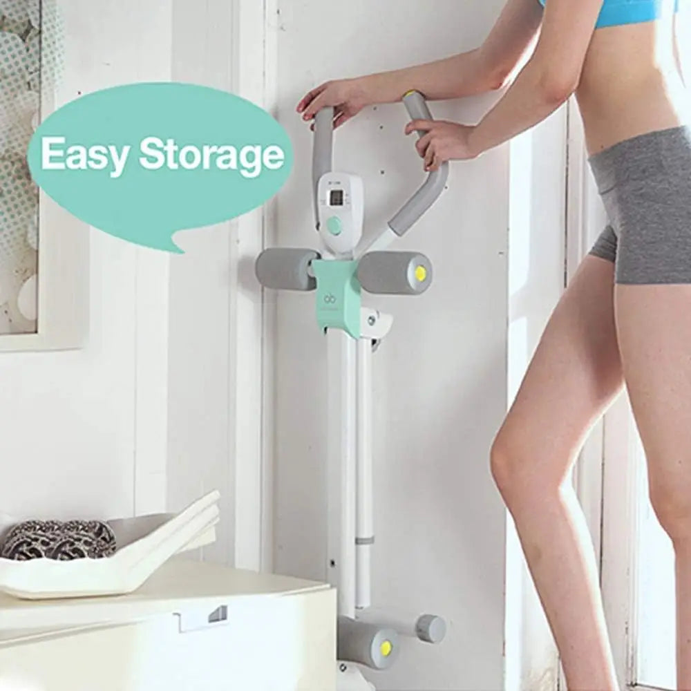 Height Adjustable Ab Trainer