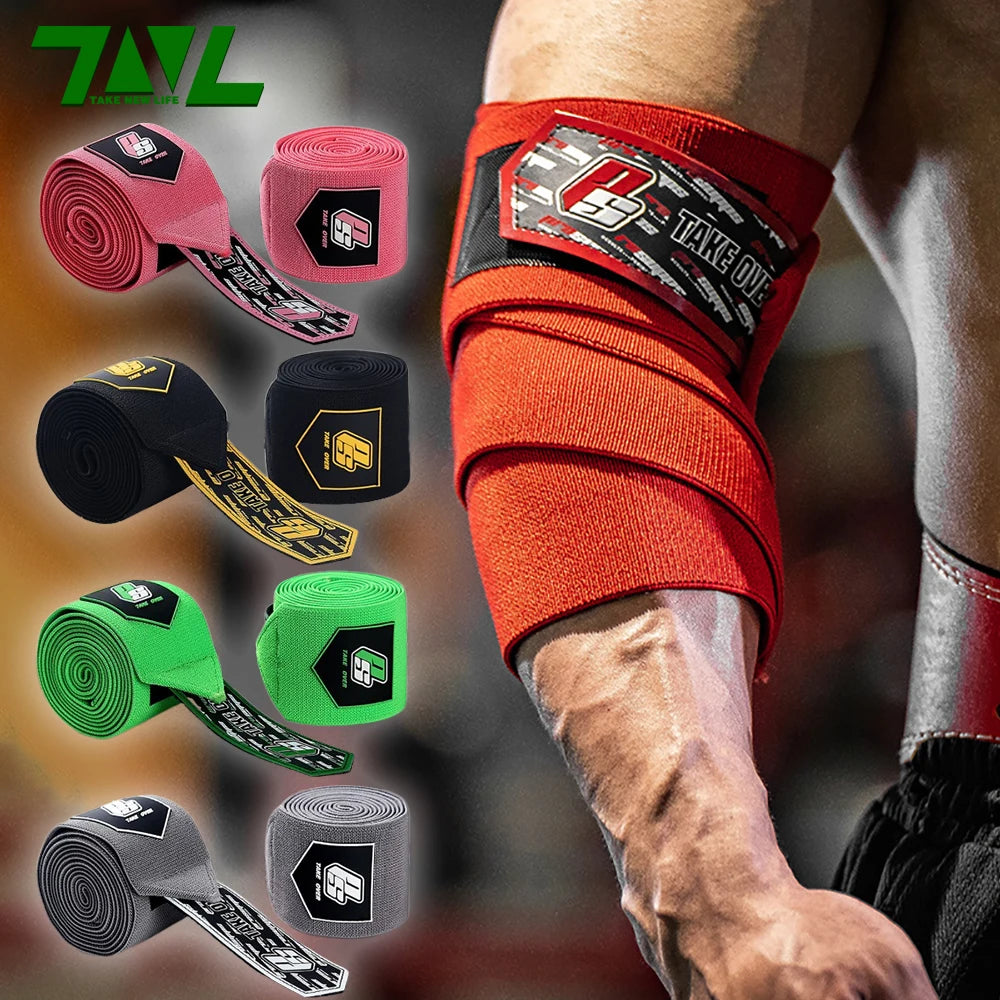 150cm Premium Elbow Pads with Wrap Strap