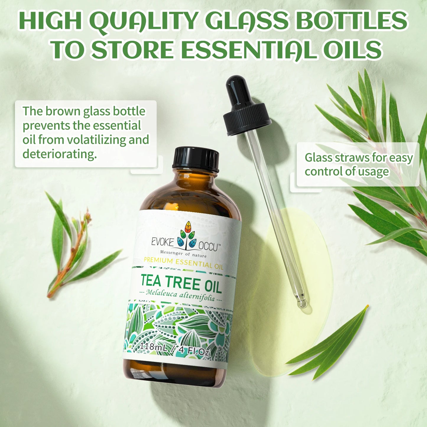 Tea Essential Oil For Diffuser