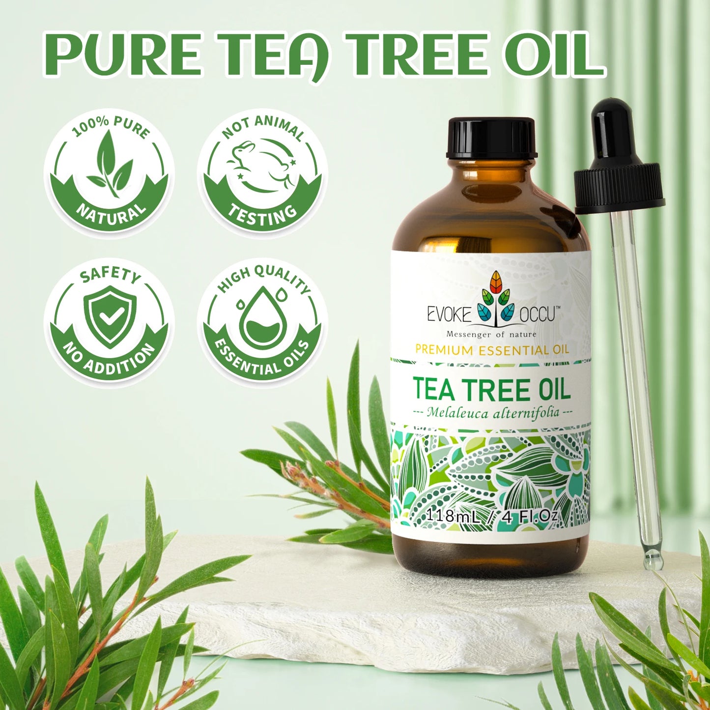 Tea Essential Oil For Diffuser