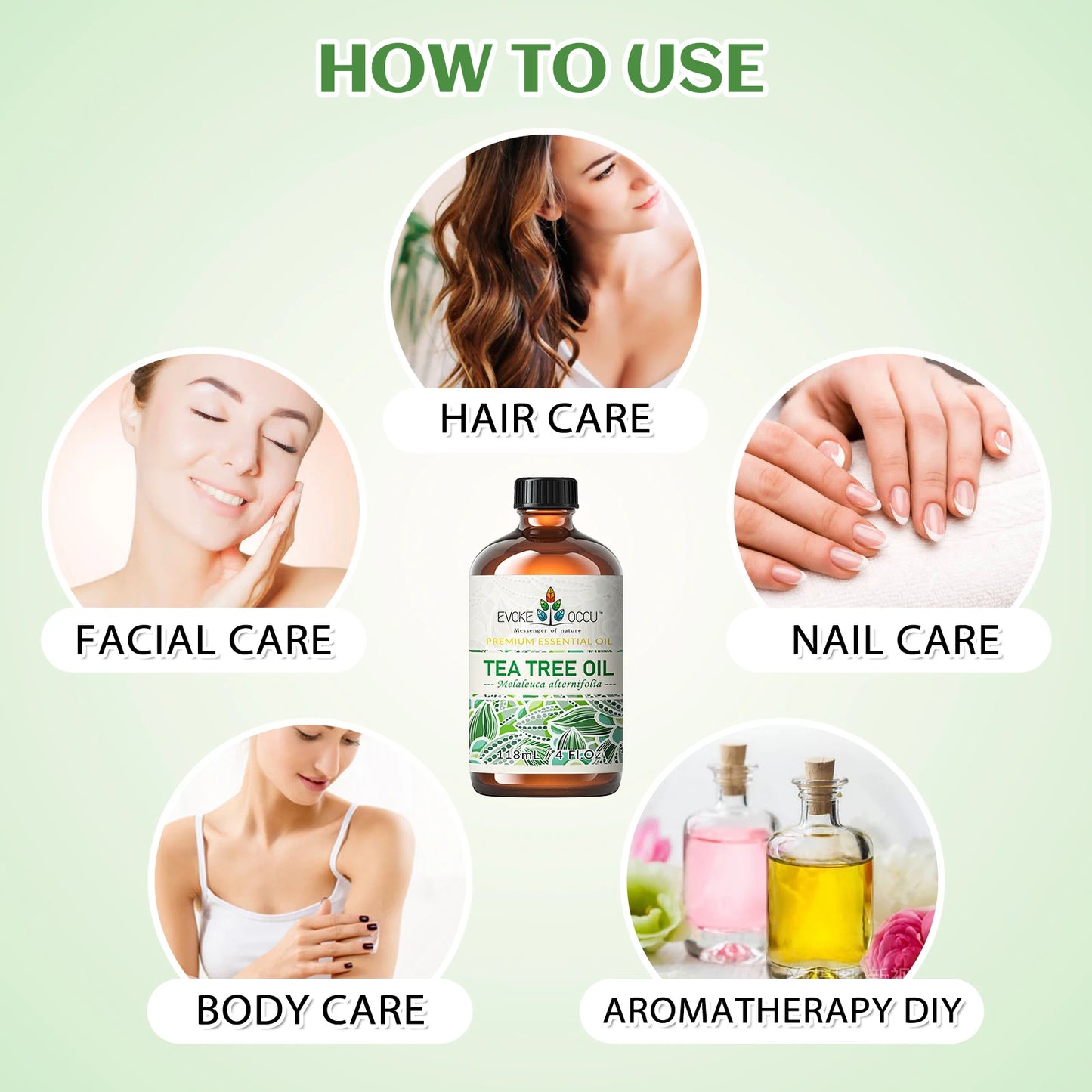 Tea Essential Oil For Diffuser