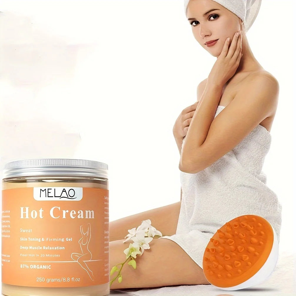 Cream Massage Gel