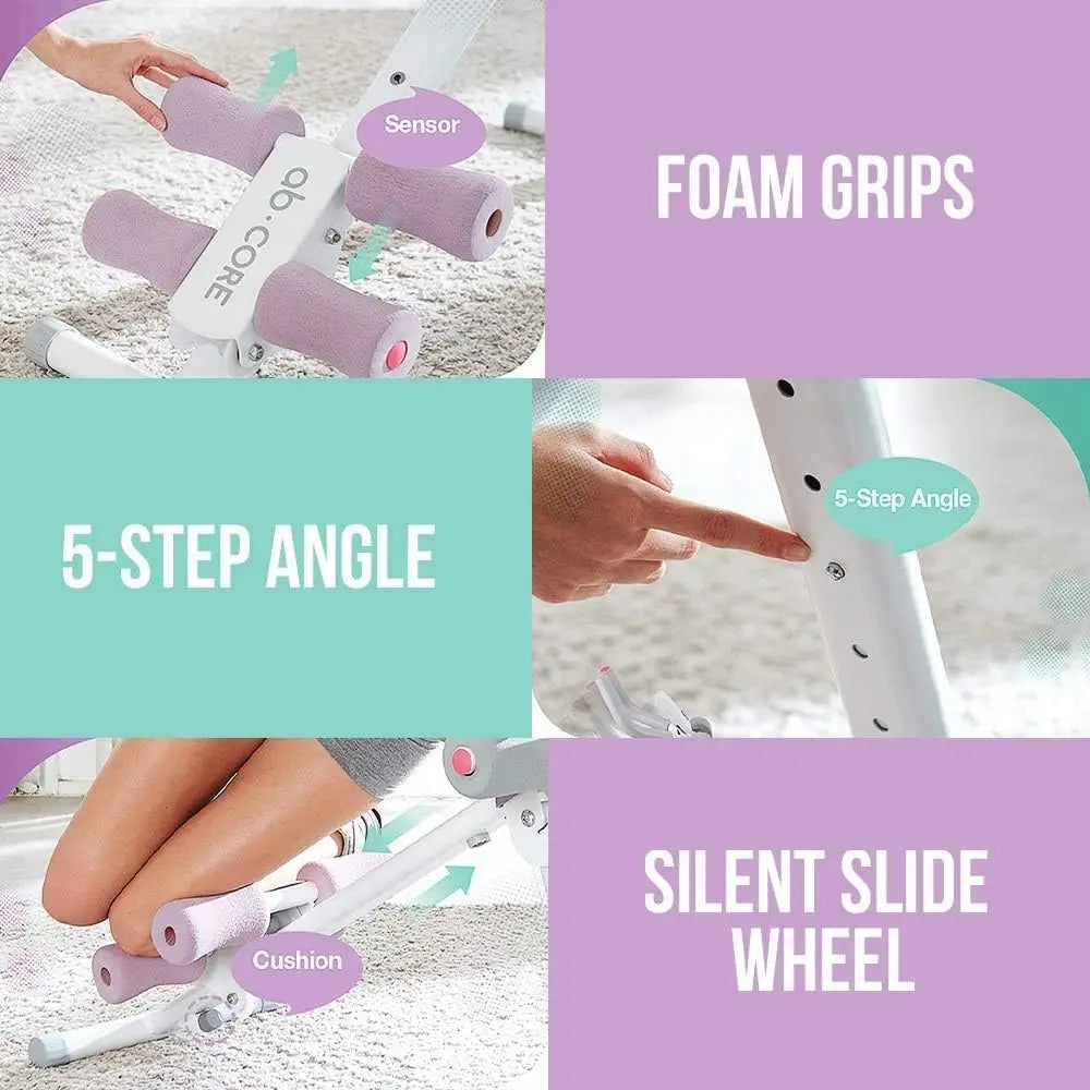Height Adjustable Ab Trainer
