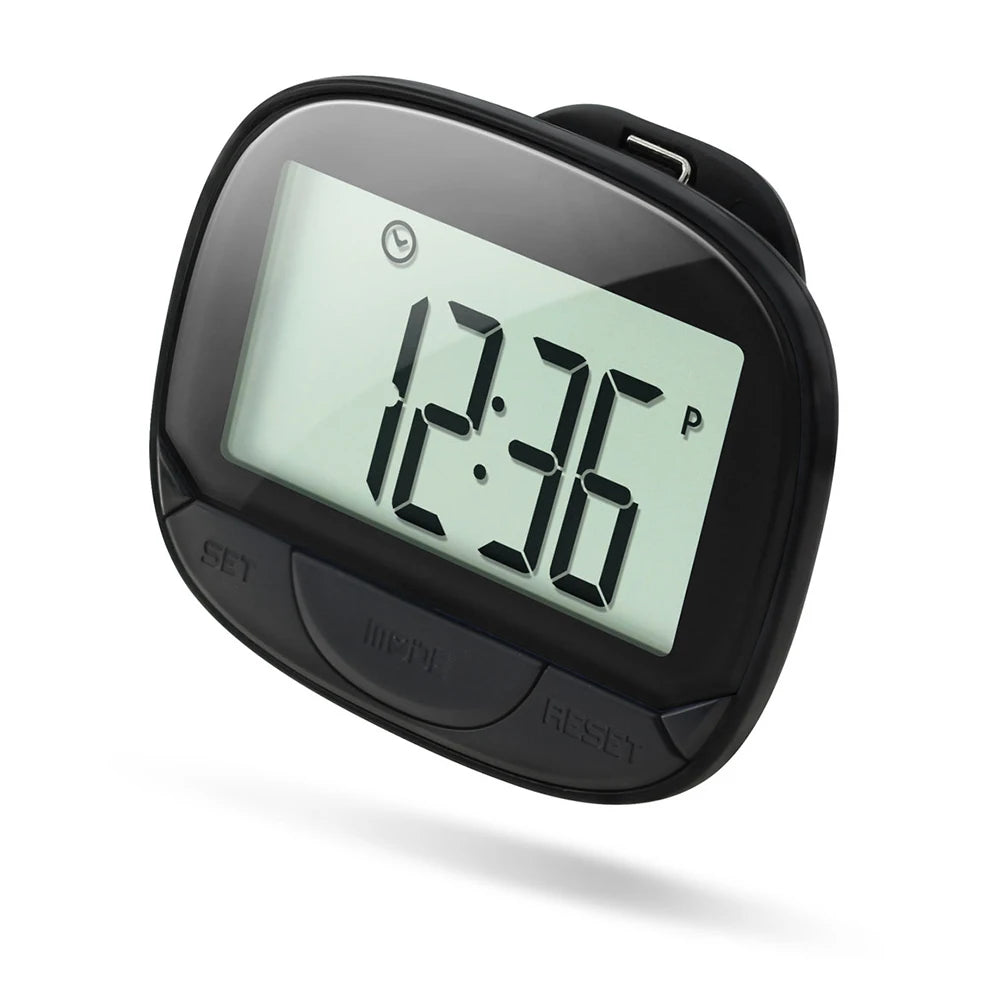 Clip-On Pedometer Step Counter
